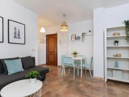 Appartement 46 m² centre Torremolinos, terrasse et transports : photo 14