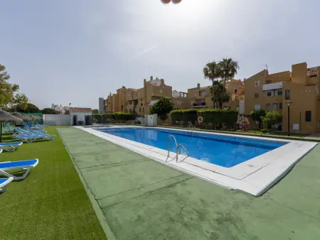 Appartement 6 pers. avec terrasse 49m² à Roquetas de Mar : photo 25