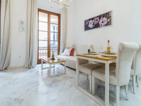 Appartement rénové 4 pers. au cœur de Málaga : photo 1