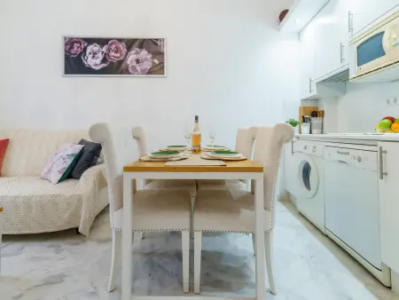 Appartement rénové 4 pers. au cœur de Málaga : photo 4