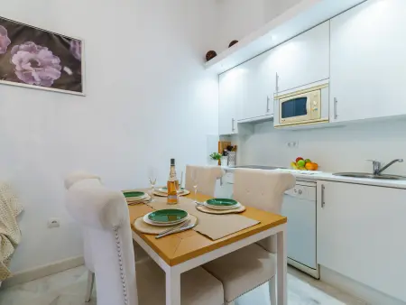 Appartement rénové 4 pers. au cœur de Málaga : photo 5