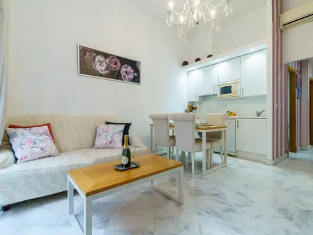 Appartement rénové 4 pers. au cœur de Málaga : photo 7