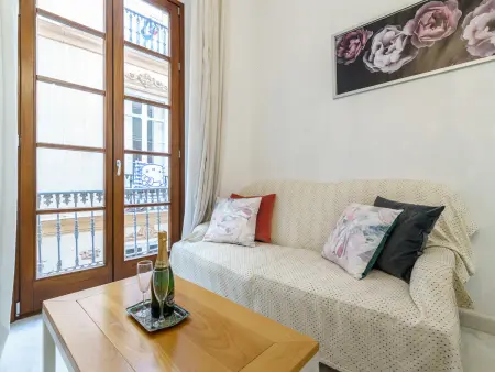 Appartement rénové 4 pers. au cœur de Málaga : photo 18