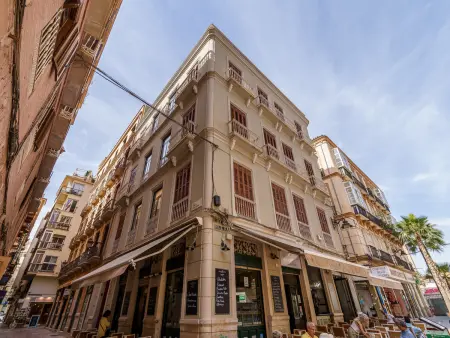 Appartement rénové 4 pers. au cœur de Málaga : photo 22