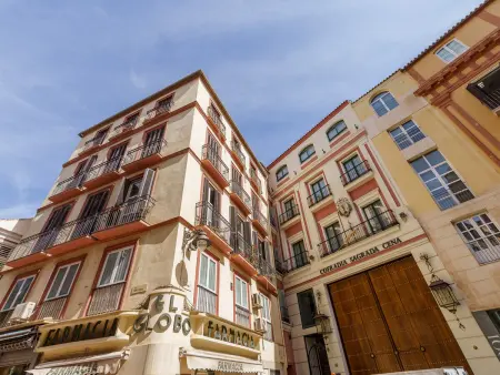 Appartement rénové 4 pers. au cœur de Málaga : photo 23
