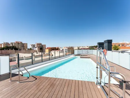 Location appartement à Torremolinos, Appartement moderne, 3 adultes + 1 enfant