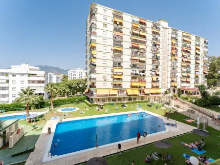 Location appartement à Benalmádena, Appartement charmant, clim et piscine - 4 pers.