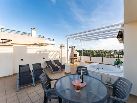 Location appartement à Benalmádena, Duplex exclusif avec parking - 6 pers.