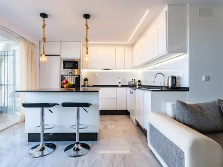 Duplex Torrequebrada avec terrasse jacuzzi à Benalmádena : photo 4
