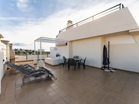 Duplex Torrequebrada avec terrasse jacuzzi à Benalmádena : photo 5