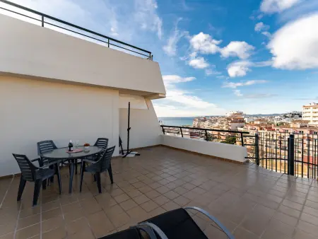 Duplex Torrequebrada avec terrasse jacuzzi à Benalmádena : photo 7