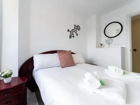 Duplex Torrequebrada avec terrasse jacuzzi à Benalmádena : photo 15