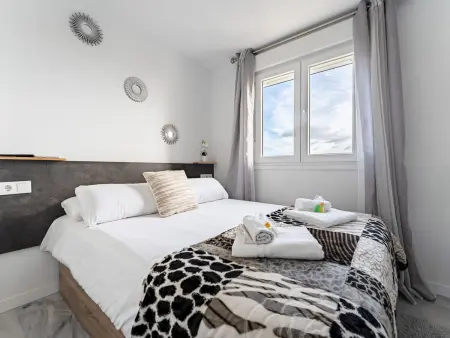 Duplex Torrequebrada avec terrasse jacuzzi à Benalmádena : photo 24