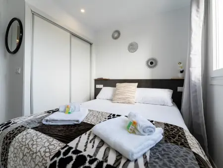 Duplex Torrequebrada avec terrasse jacuzzi à Benalmádena : photo 25