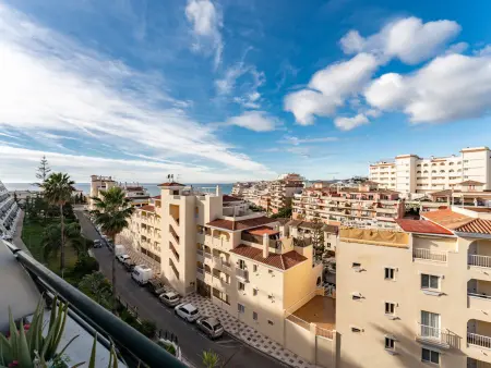 Duplex Torrequebrada avec terrasse jacuzzi à Benalmádena : photo 31