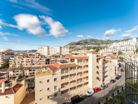 Duplex Torrequebrada avec terrasse jacuzzi à Benalmádena : photo 33