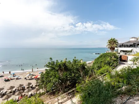 Duplex Torrequebrada avec terrasse jacuzzi à Benalmádena : photo 34