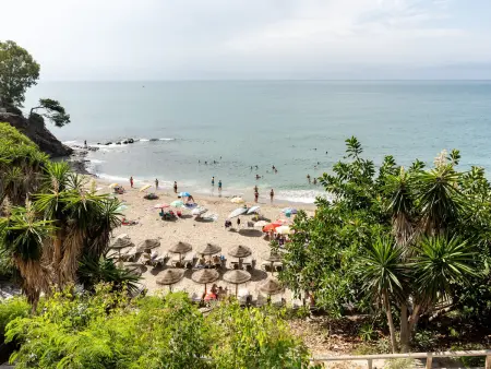 Duplex Torrequebrada avec terrasse jacuzzi à Benalmádena : photo 35