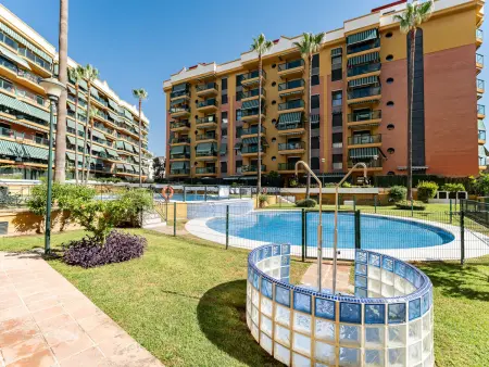 Location appartement à Torremolinos, Appartement charmant proche de la plage