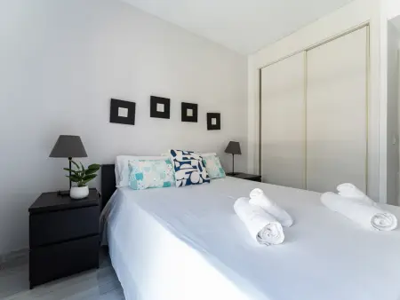 Appartement 2 chambres à quelques pas de la plage : photo 14