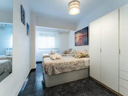 Appartement 3 chambres à 5 min du centre de Málaga : photo 17