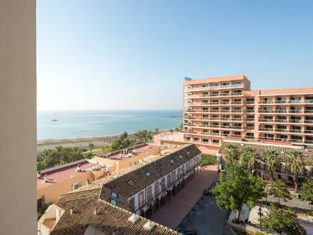 Appartement 4 pers. première ligne de plage à Benalmádena : photo 1