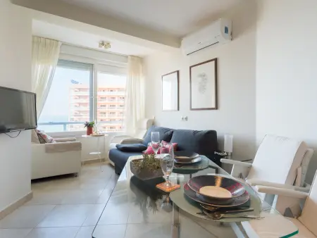 Appartement 4 pers. première ligne de plage à Benalmádena : photo 2