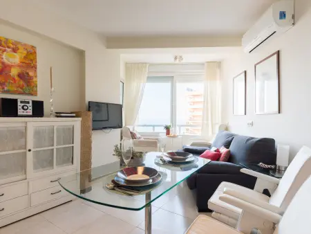 Appartement 4 pers. première ligne de plage à Benalmádena : photo 3