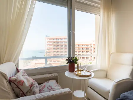 Appartement 4 pers. première ligne de plage à Benalmádena : photo 4
