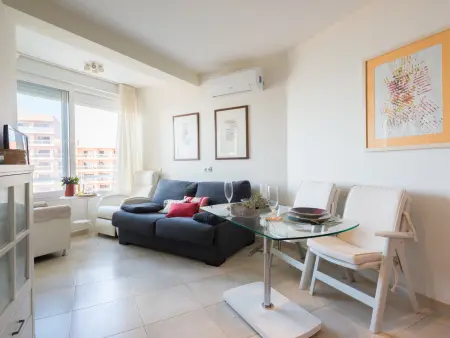 Appartement 4 pers. première ligne de plage à Benalmádena : photo 8