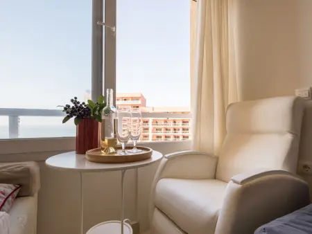 Appartement 4 pers. première ligne de plage à Benalmádena : photo 9