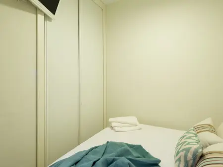 Appartement 4 pers. première ligne de plage à Benalmádena : photo 10