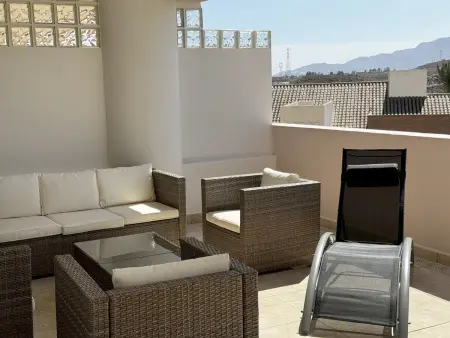 Appartement 2 chambres à Vera Golf, clim et piscine : photo 6