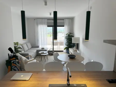 Appartement 2 chambres à Vera Golf, clim et piscine : photo 8