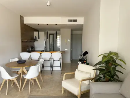 Appartement 2 chambres à Vera Golf, clim et piscine : photo 9