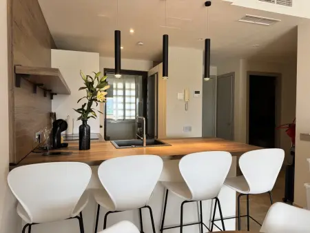Appartement 2 chambres à Vera Golf, clim et piscine : photo 10