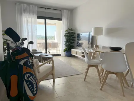 Appartement 2 chambres à Vera Golf, clim et piscine : photo 11