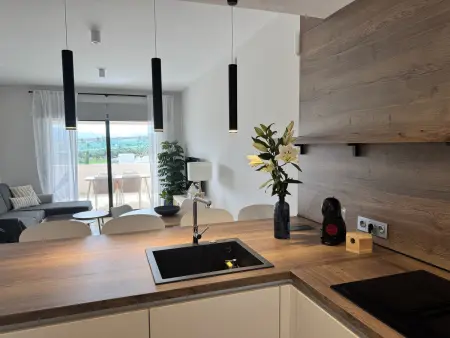 Appartement 2 chambres à Vera Golf, clim et piscine : photo 12