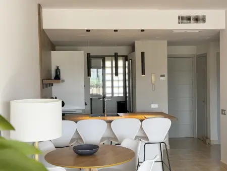 Appartement 2 chambres à Vera Golf, clim et piscine : photo 14