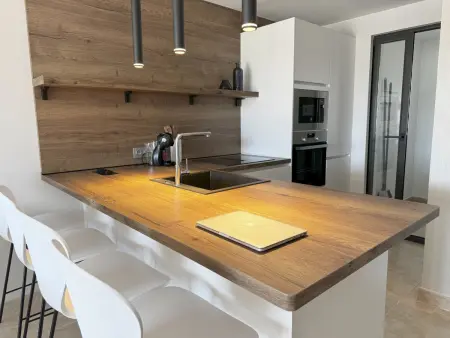 Appartement 2 chambres à Vera Golf, clim et piscine : photo 15