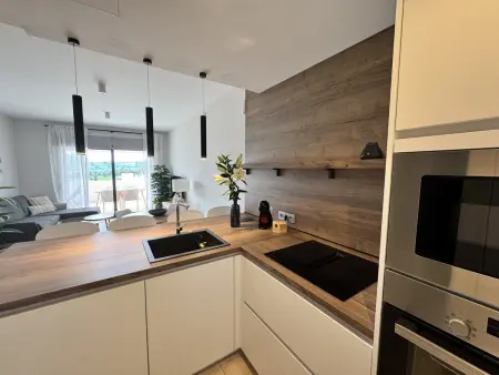 Appartement 2 chambres à Vera Golf, clim et piscine : photo 18