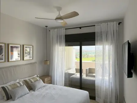 Appartement 2 chambres à Vera Golf, clim et piscine : photo 19