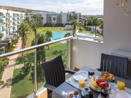 Duplex Palm Beach, terrasse privée, piscine - El Ejido : photo 1