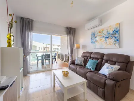 Duplex Palm Beach, terrasse privée, piscine - El Ejido : photo 3