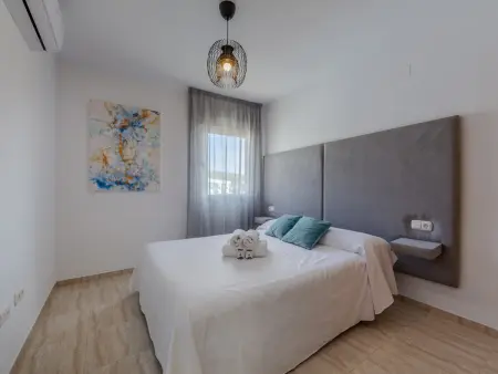 Duplex Palm Beach, terrasse privée, piscine - El Ejido : photo 4