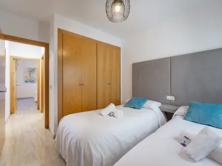 Duplex Palm Beach, terrasse privée, piscine - El Ejido : photo 5