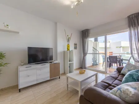 Duplex Palm Beach, terrasse privée, piscine - El Ejido : photo 6