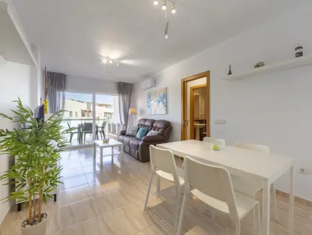 Duplex Palm Beach, terrasse privée, piscine - El Ejido : photo 8