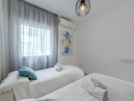 Duplex Palm Beach, terrasse privée, piscine - El Ejido : photo 16