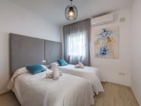 Duplex Palm Beach, terrasse privée, piscine - El Ejido : photo 17